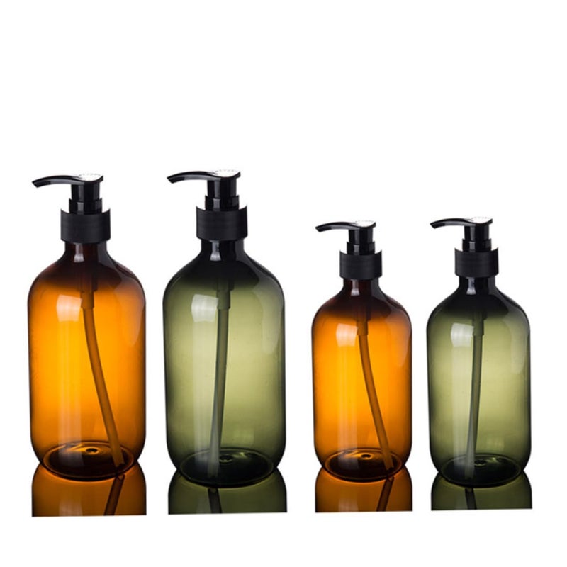 Opaque Plastic Bottle Drip Lotion and Hand Soap Dispenser Leak Proof Design - Image 2