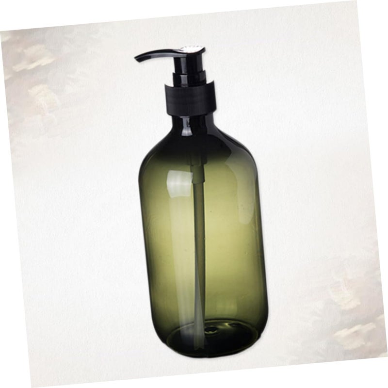 Opaque Plastic Bottle Drip Lotion and Hand Soap Dispenser Leak Proof Design - Image 3