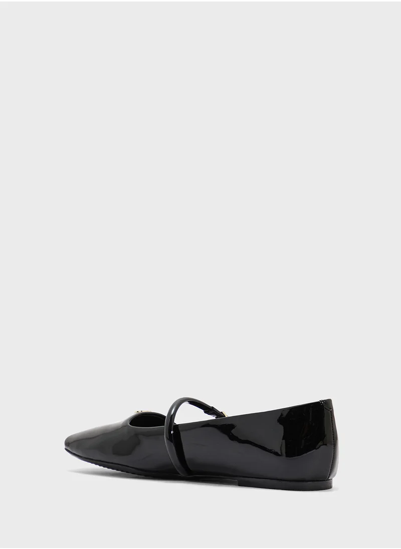 DKNY Danita Slingback Flat Ballerinas