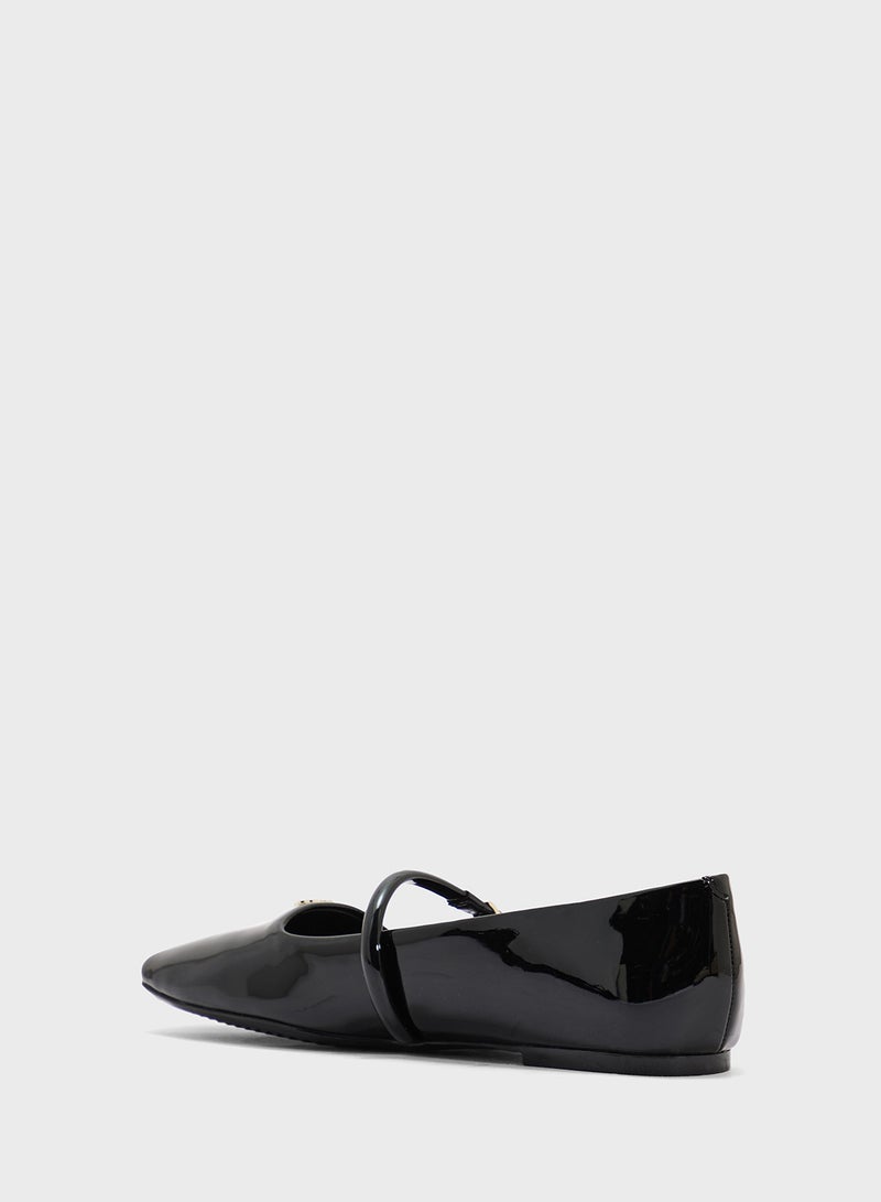 DKNY Danita Slingback Flat Ballerinas  - Image 2