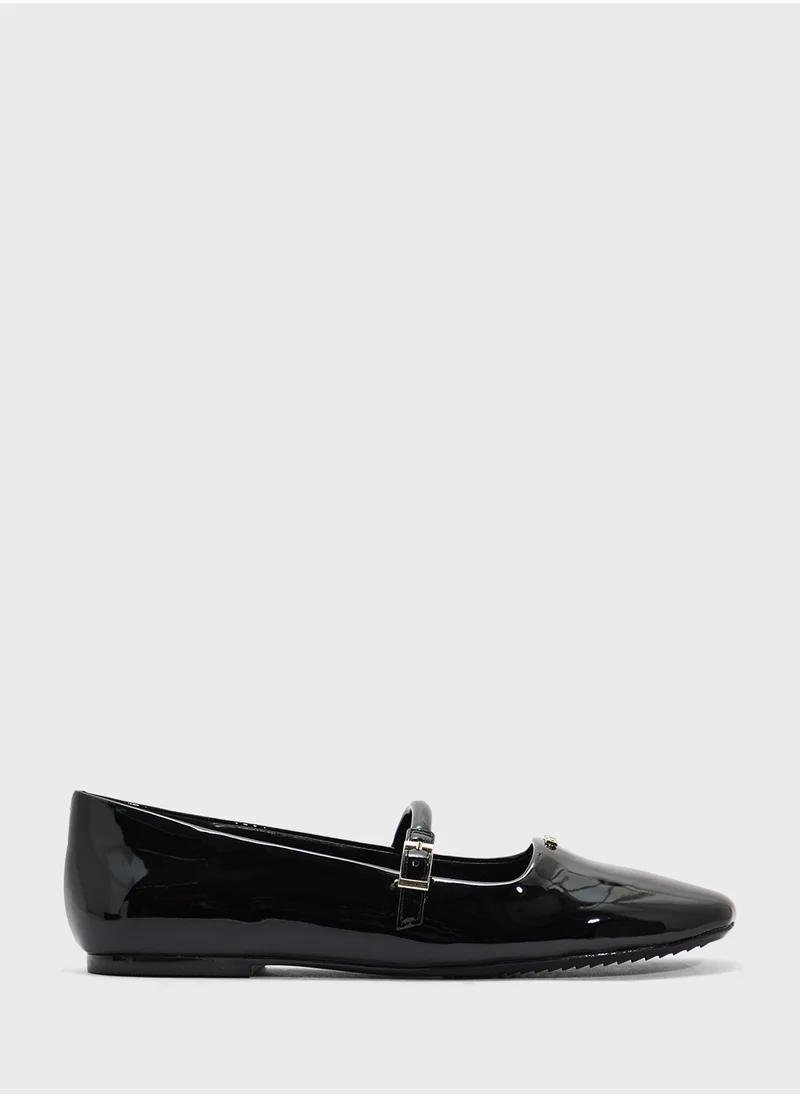 DKNY Danita Slingback Flat Ballerinas