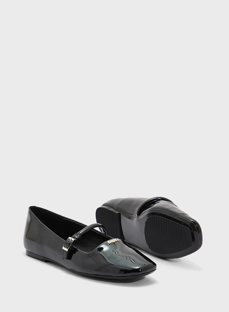 DKNY Danita Slingback Flat Ballerinas