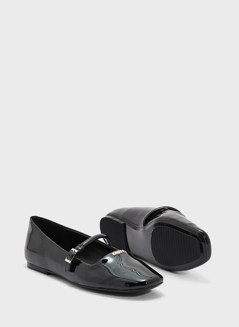 DKNY Danita Slingback Flat Ballerinas  - Image 3