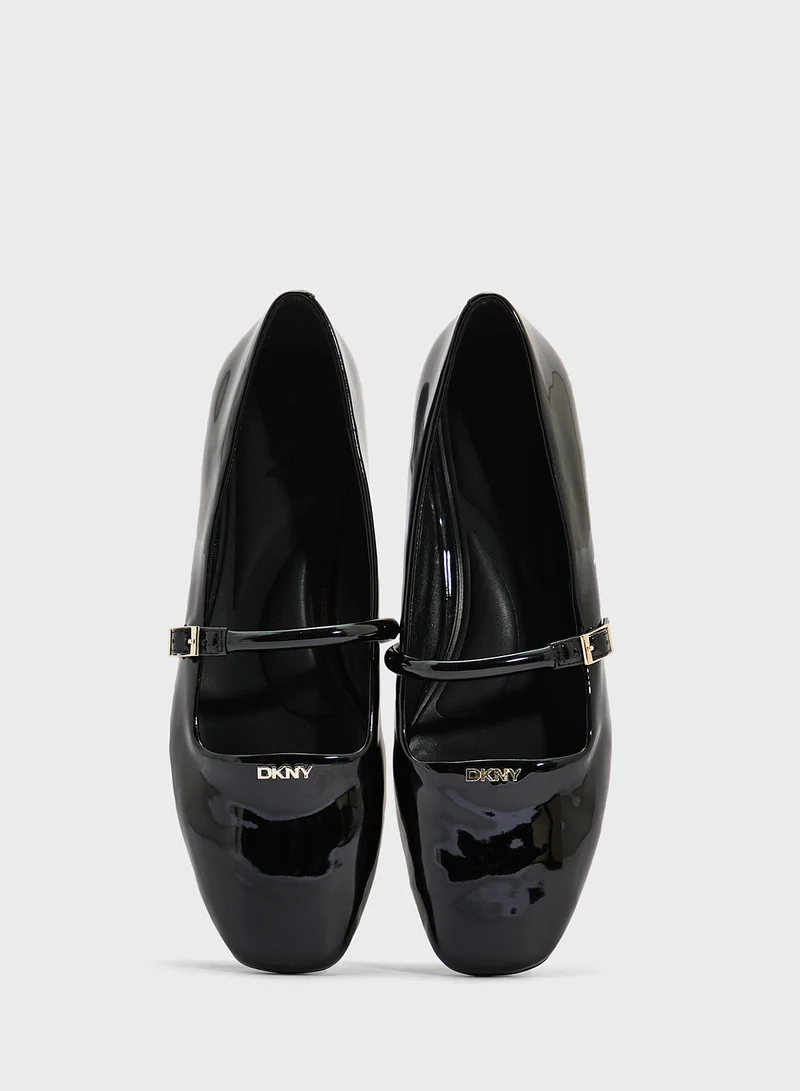 DKNY Danita Slingback Flat Ballerinas