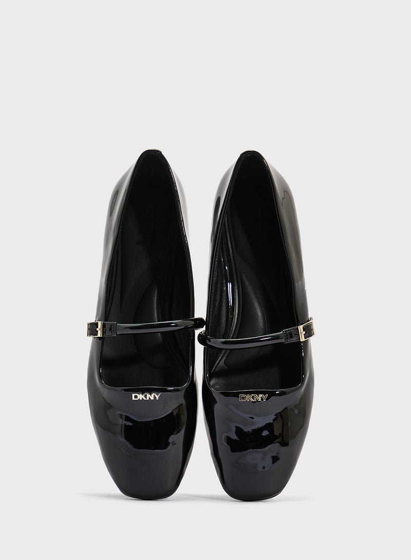 DKNY Danita Slingback Flat Ballerinas  - Image 4