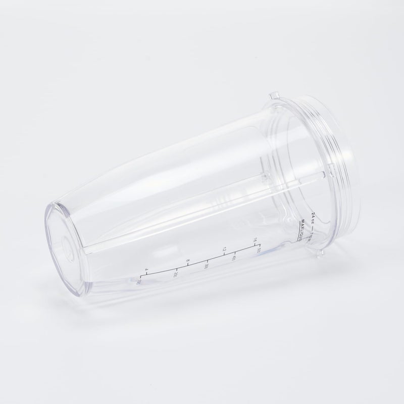 ABTER Replacement 24oz Blender Cup with Sip & Seal Lid For Nutri Ninja BL450 BL456 BL480 BL482 BL640 BL642 BL682 BN401 BN751 BN801 Foodi SS101 SS151 SS351 SS401 Ninja Blender Auto IQ Blade, 2-Pack â€¦ - Image 5