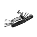 Wevdn Bike Repair Tool Kit 16in1 Multi Function Tool with Hex Wrench Screwdriver Portable Multi Tool for Motorcycle Mountain Bike Road Bike Universal Motorcycle Accessories - Image 2