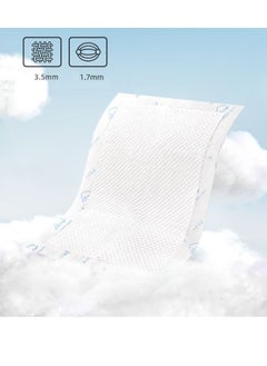 Be a better mom Portable Soft Waterproof Baby Diaper Changing Pad Underpads Baby Disposable Diaper Changing Table & Mat Leak-Proof Breathable Mattress Play Pad (20 Sheets/Pack)  - Image 5