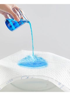 Be a better mom Portable Soft Waterproof Baby Diaper Changing Pad Underpads Baby Disposable Diaper Changing Table & Mat Leak-Proof Breathable Mattress Play Pad (20 Sheets/Pack)  - Image 3