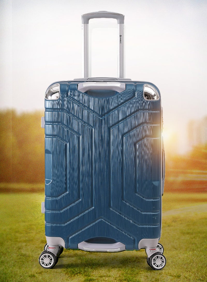STARLIFE 3 Piece ABS Hard side Trolley Luggage Set Spinner Wheels with Number Lock 20/24/30 Inch - Image 2