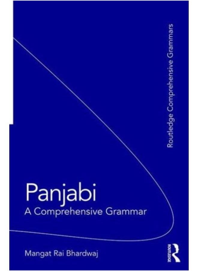 Panjabi : A Comprehensive Grammar 