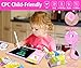 Rylai Toddler Toys Talking Flash Cards Kindergarten Learning Resources 510 Sight Words with Drawing Tablet for Speaking Doodling Sensory Toys for Kids with Autism Boys Girls 2 3 4 5 6 Pink - Image 4