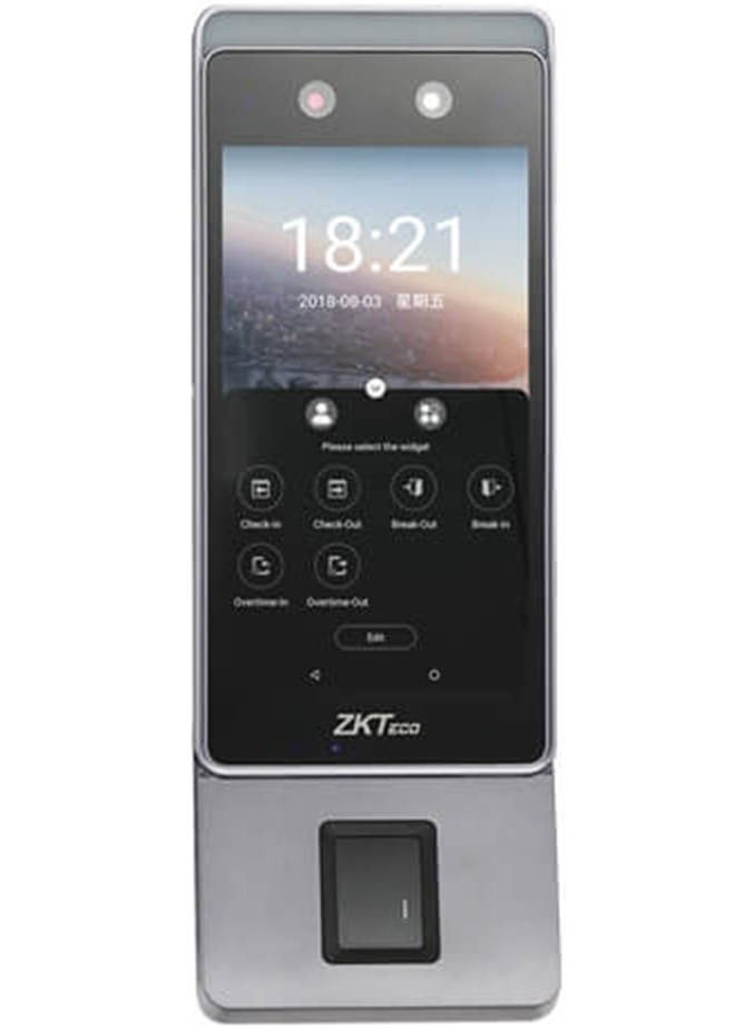 ZKTeco Horus E1-FP Wireless Time Attendance Terminal | Horus E1- FP - Image 1