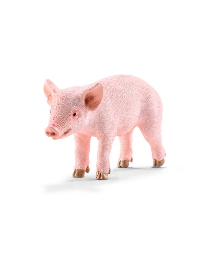 Schleich Farm World 6-Piece Baby Farm Animal Toy Gift Set Including Donkey Foal, Lamb, Calf, Dalmatian Puppy And Goat Kid  - Image 3