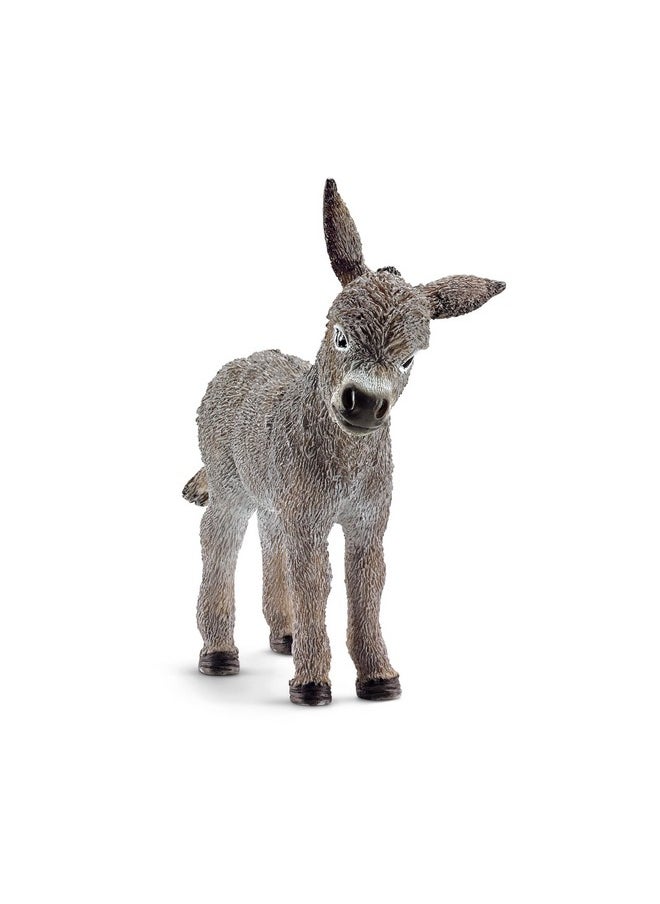 Schleich Farm World 6-Piece Baby Farm Animal Toy Gift Set Including Donkey Foal, Lamb, Calf, Dalmatian Puppy And Goat Kid  - Image 4