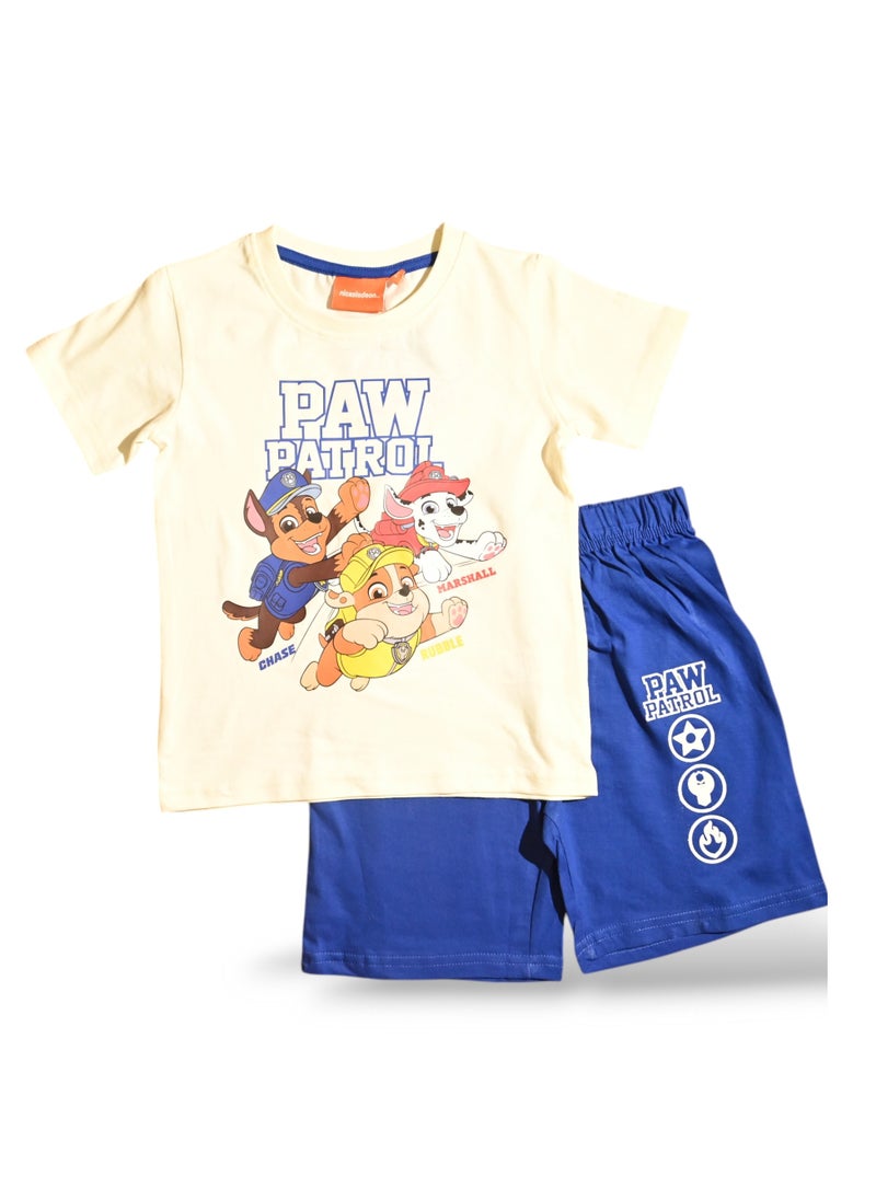 PAW PATROL PAW PATROL - ‬‪BOYS SHORT SET‬  - Image 1