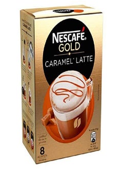 Nescafé Nescafe | Instant Coffee | Latte Caramel | 8 Sticks Per Pack 136gr/4.80oz  - Image 2