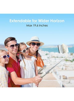 hohem Selfie Stick Gimbal Stabilizer, 1 Axis Face Tracking & 360° Rotation Tripod with Wireless Remote, 4 in 1 Portable Tripod w/Extendable Stick for iPhone 14/Android Video Recording hohem iSteady Q  - Image 2