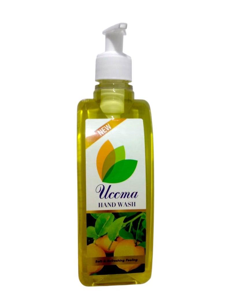 Hand Wash Designed To Effectively Clean And Disinfect Your Hands With Fresh Scent And Sensation 500ml (Lemon)