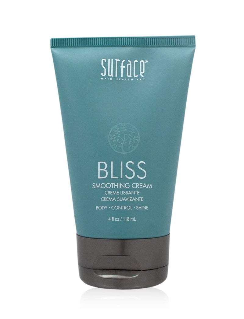 Surface Hair - Bliss Smoothing Cream - Natural Sleek Control, Smoothes & Shine - 4 fl oz - Image 1