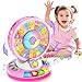 Duchong Learning Toy for 1 2 3 Year Old Girls Spin and Sing Alphabet Zoo with Sounds Interactive Educational Toys for Toddlers 13 Christmas 1st Birthday Gifts for Baby Girls Boys 91218 Months - Image 3