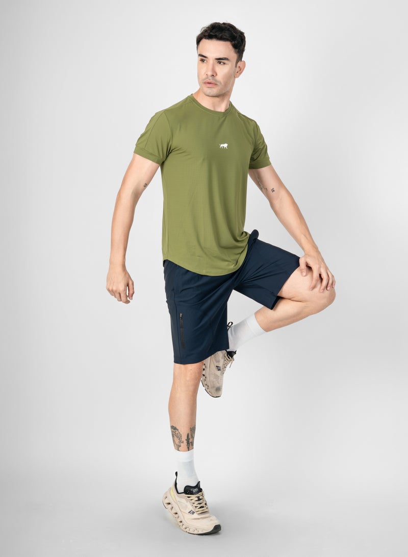 انكسيخ Stealth Performance Gym T-Shirt - Image 1