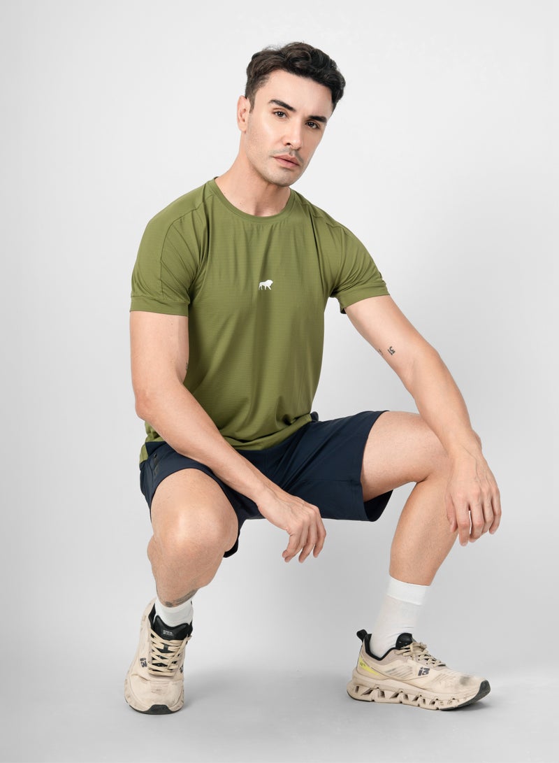 انكسيخ Stealth Performance Gym T-Shirt - Image 2