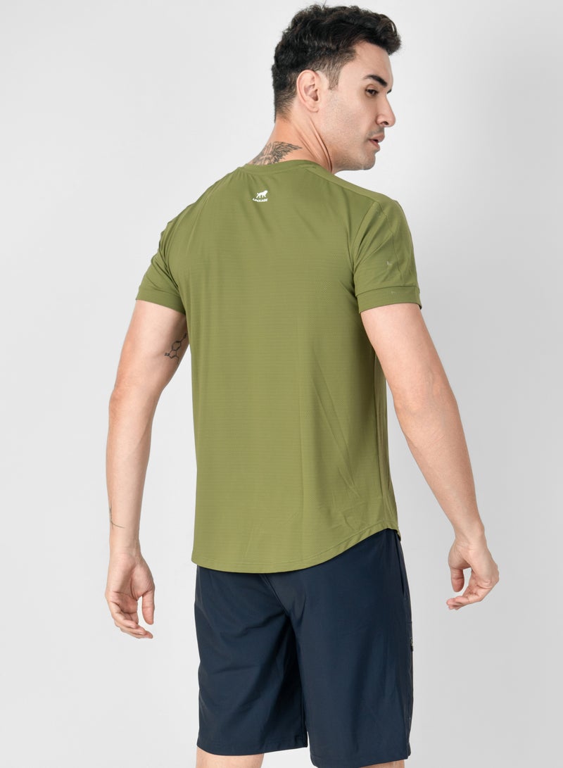 انكسيخ Stealth Performance Gym T-Shirt - Image 3