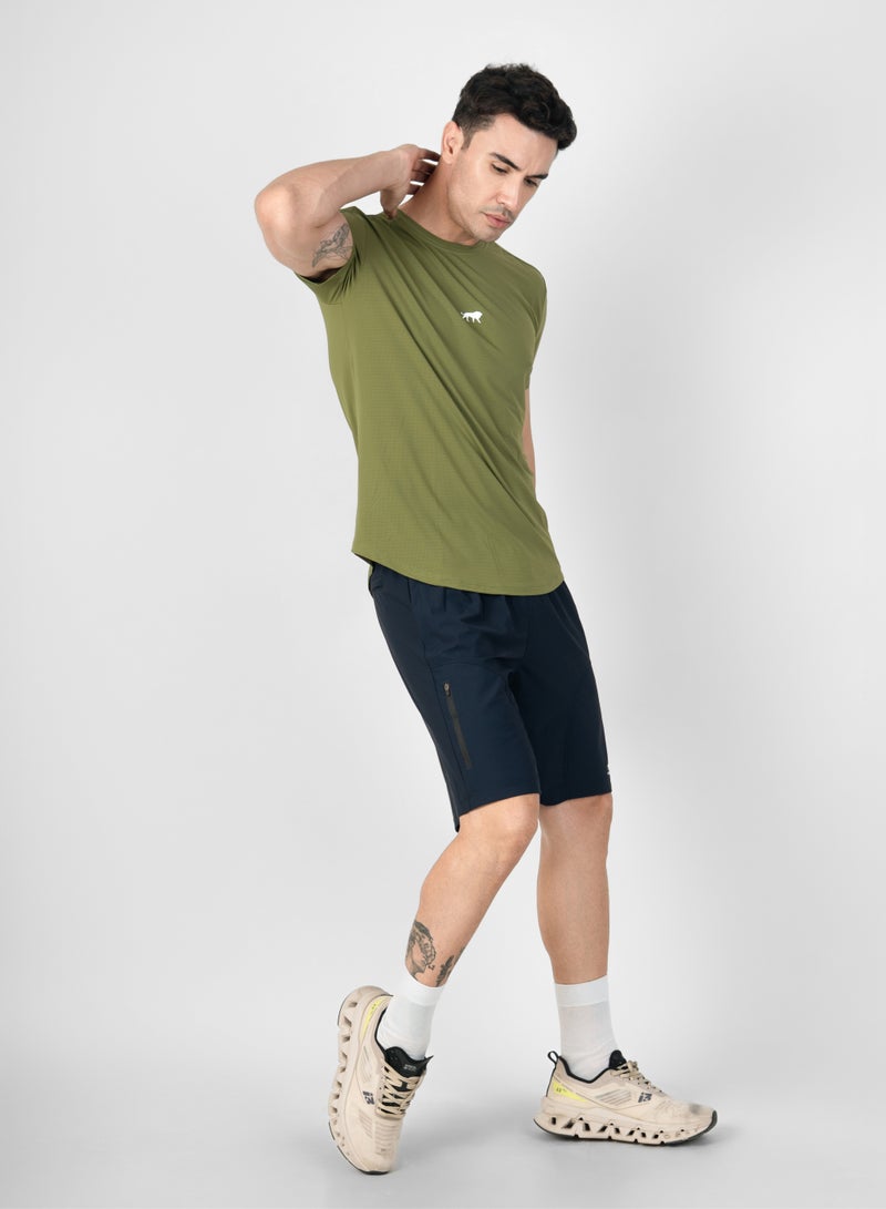 انكسيخ Stealth Performance Gym T-Shirt - Image 4