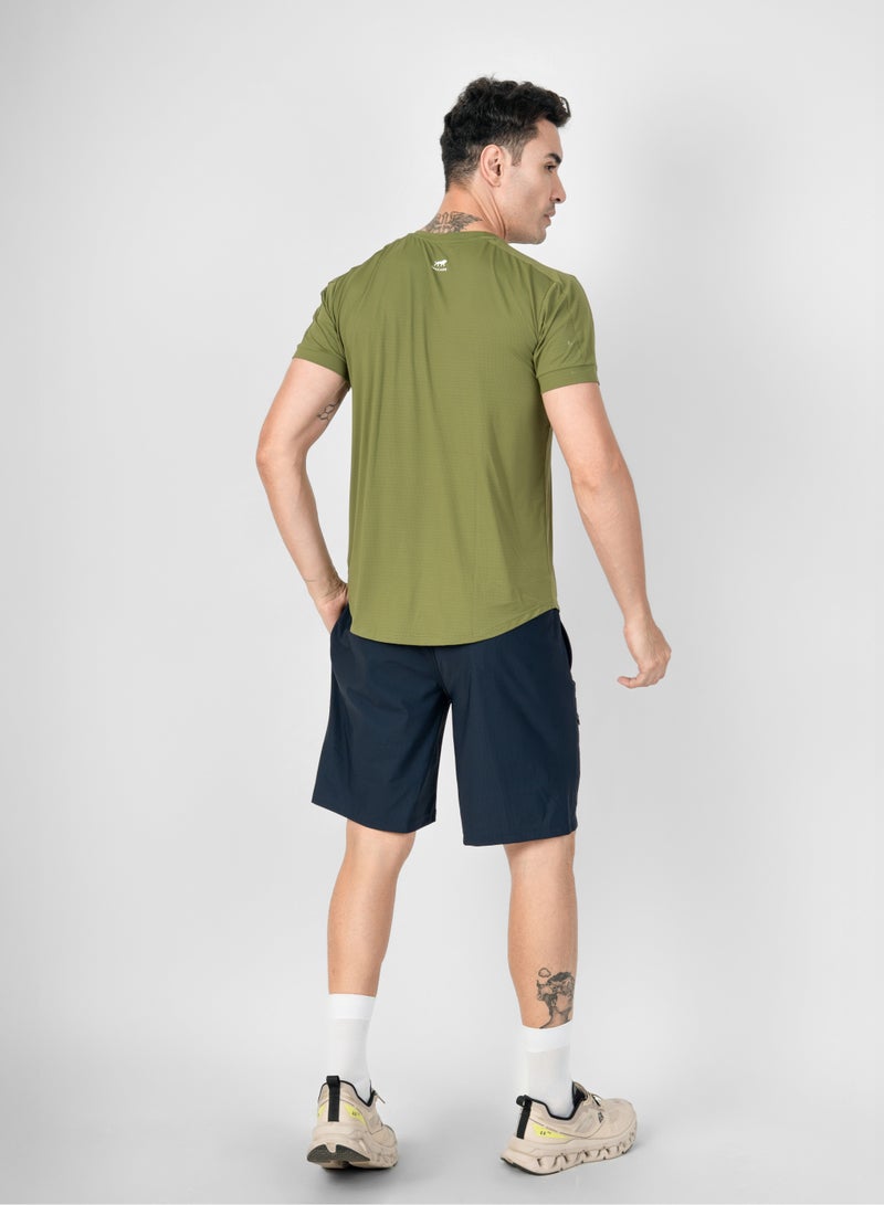 انكسيخ Stealth Performance Gym T-Shirt - Image 5