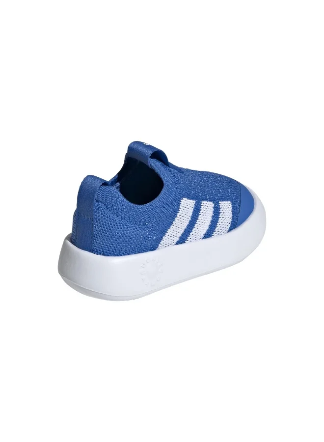 adidas حذاء رياضي أزرق Bubblecomfy للأطفال الرضع 3K