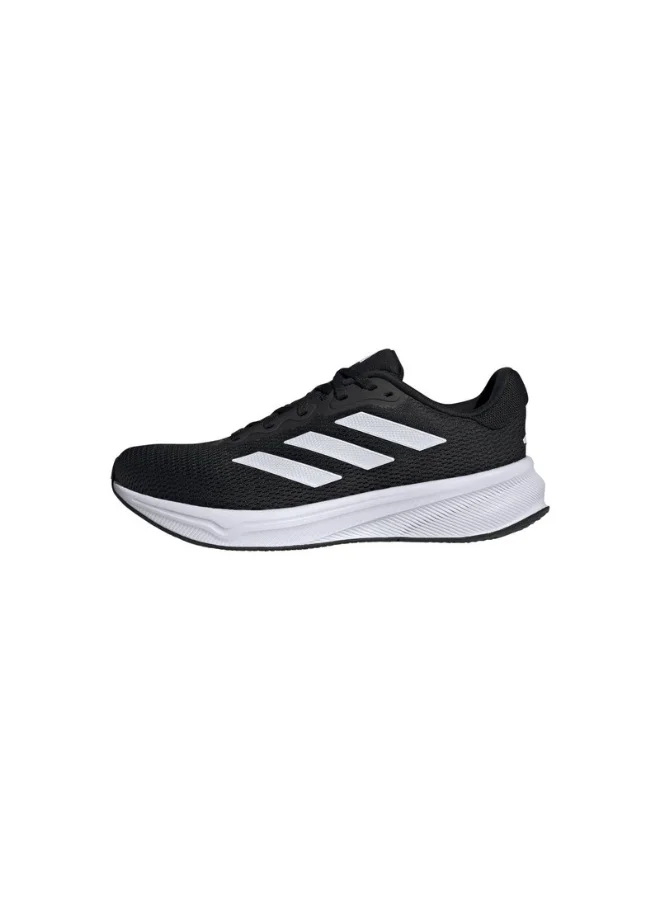 Adidas Adidas Response Black Running Shoes For Men 6.5