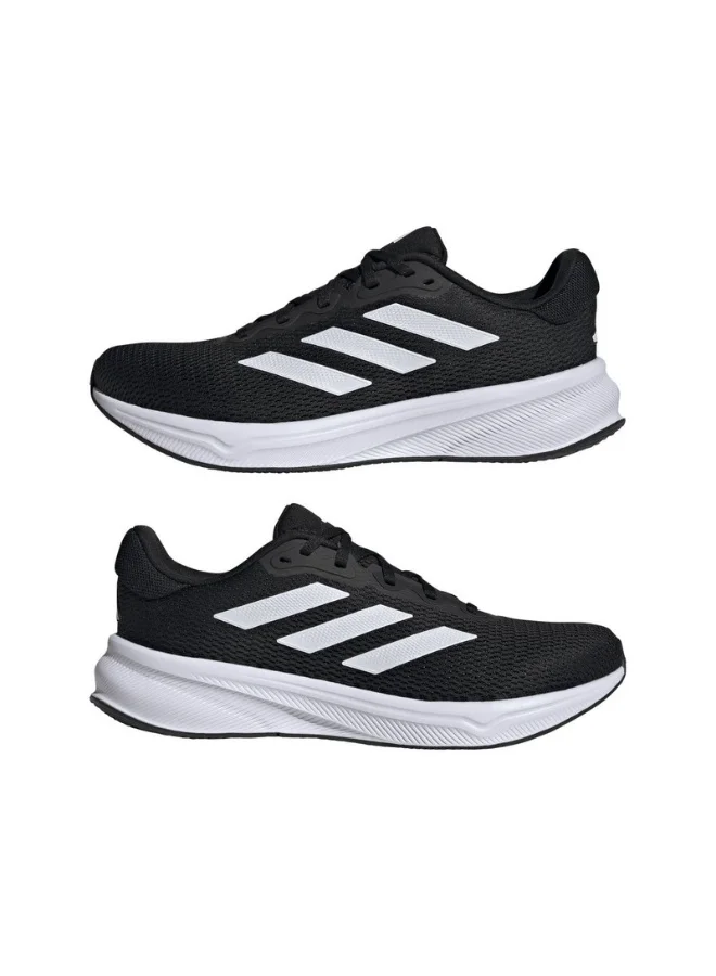 Adidas Adidas Response Black Running Shoes For Men 6.5