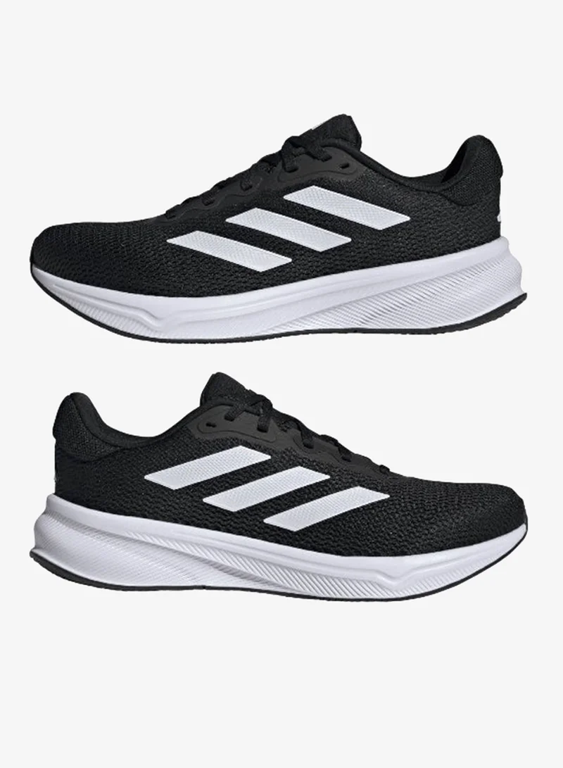 Adidas CBLACK/FTWWHT/CBLACK Response Mens for Men | Best Price UAE