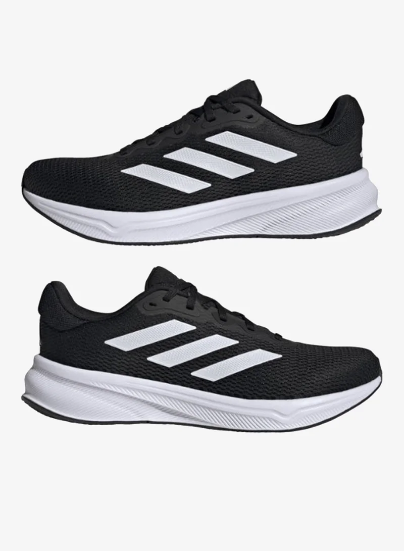 Adidas CBLACK/FTWWHT/CBLACK Response Mens for Men | Best Price UAE