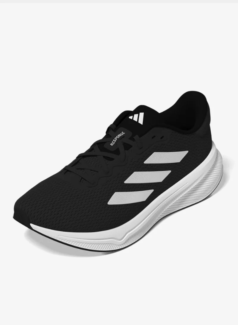 Adidas CBLACK/FTWWHT/CBLACK Response Mens for Men | Best Price UAE
