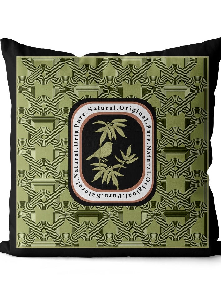 American Style Light Luxury Retro Printed Pillow Cover For Home Rooms Living Rooms Offices Sofas Pillowcases 