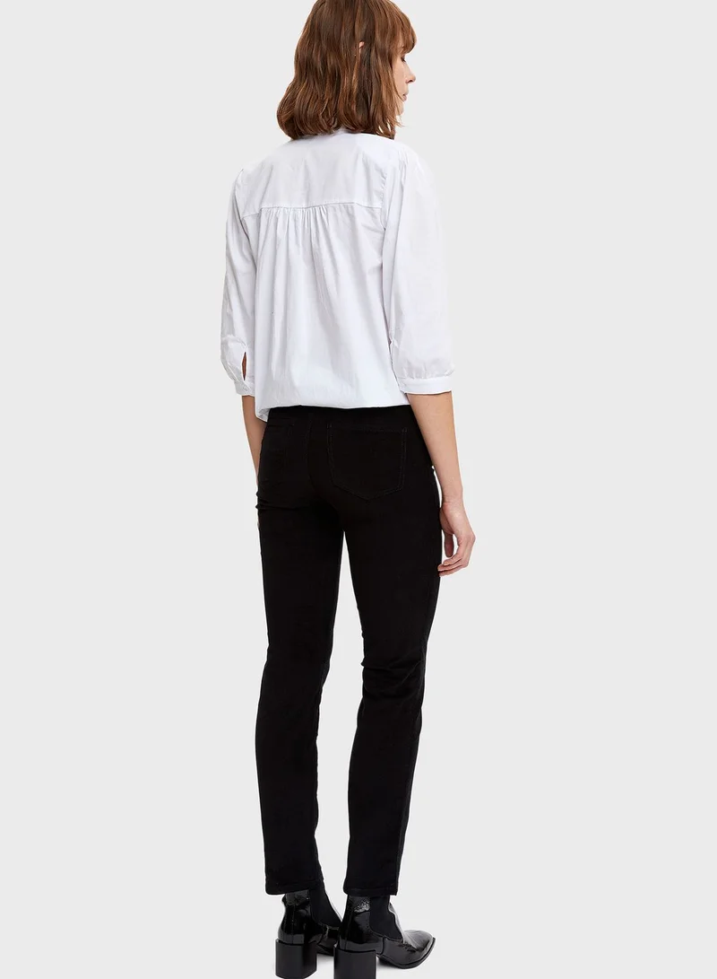 DeFacto High Waist Pants
