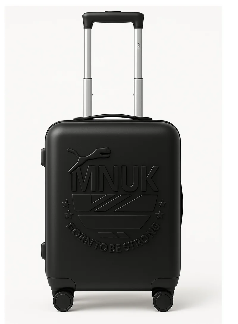 MNUK MANCHESTER Set of 3 Luggage bag| Polycarbonates &amp; ABS Hardside Luggage Trolley with TSA Lock| Double 360Â° 4 Wheeler| Cabin-20 Inch, Medium- 24 Inch, Large-28 Inch| Black