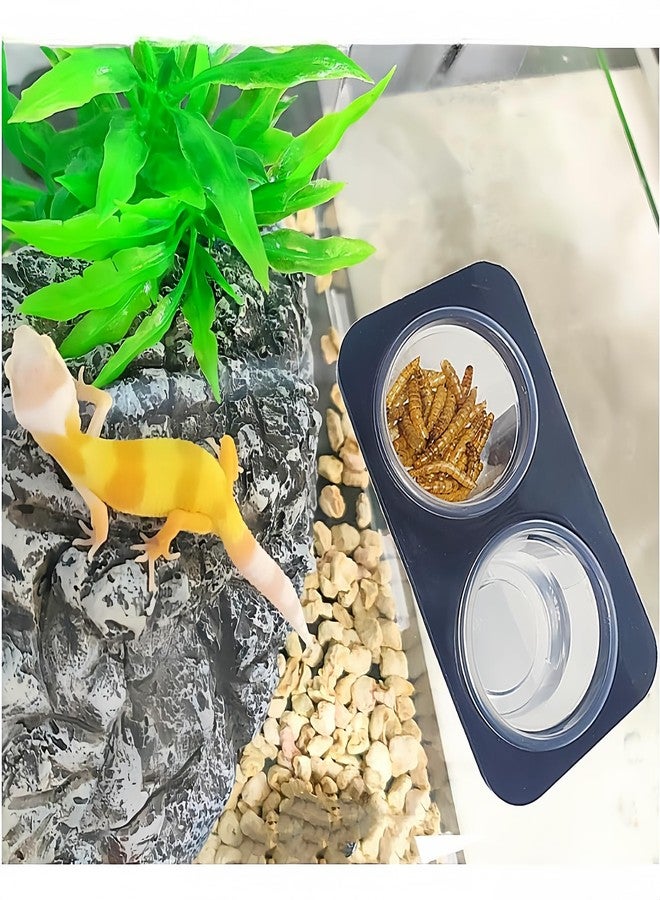 MRTIOO 200 pcs 0.5oz Crested Gecko Food and Water Feeding Cups, Reptile Feeder Bowls, for Lizard and Other Small Pet Ledge Accessories Supplies - Image 5