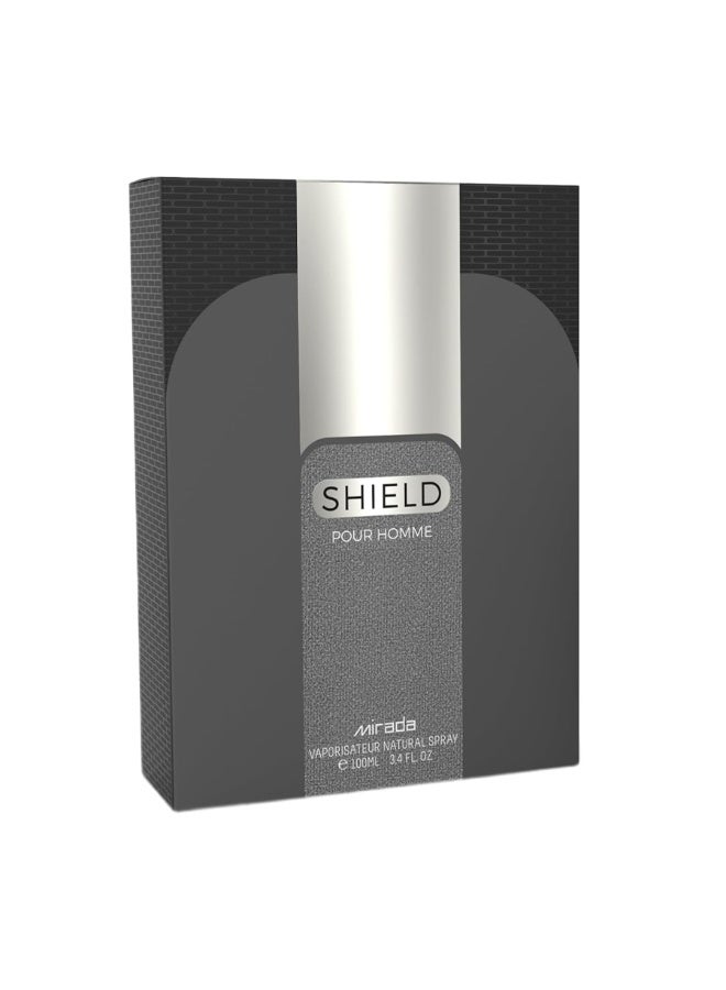 Mirada Shield For Men EDT 100ML - Image 3