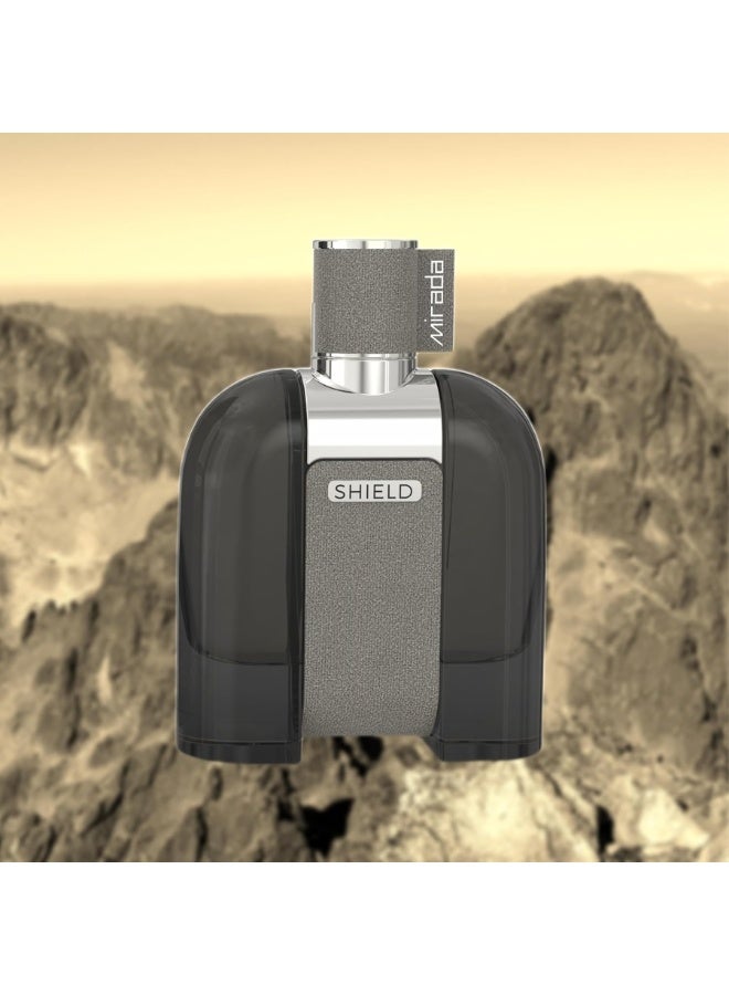 Mirada Shield For Men EDT 100ML - Image 5