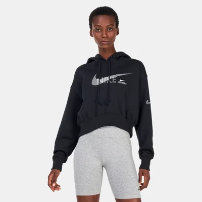 Nike Women's Sportswear Swoosh Fleece Hoodie
