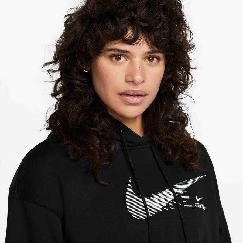 Nike Women's Sportswear Swoosh Fleece Hoodie
