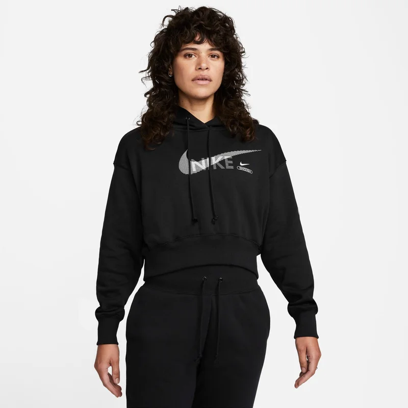 Nike Women's Sportswear Swoosh Fleece Hoodie