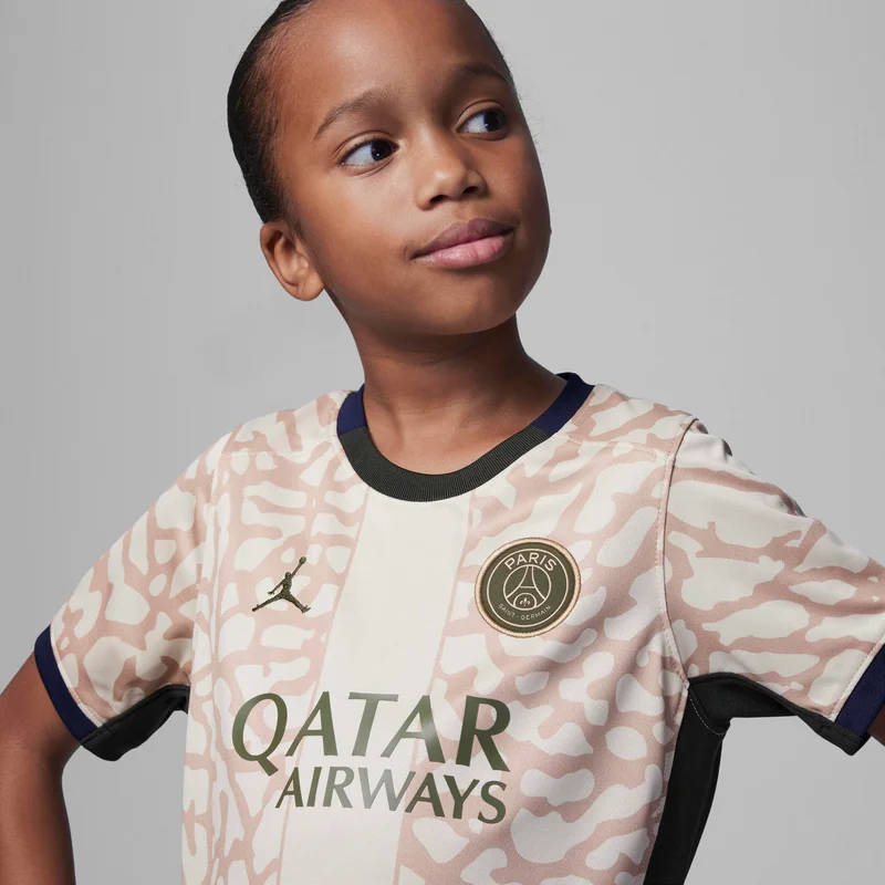 Nike Kids' Paris Saint-Germain 2023/24 Fourth 3-Piece Football Kit