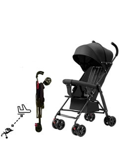 GGEROU Ultra Lightweight Travel Stroller Foldable Pram Infant Stroller 3.6kg Cabin Pram Umbrella Stroller  - Image 1