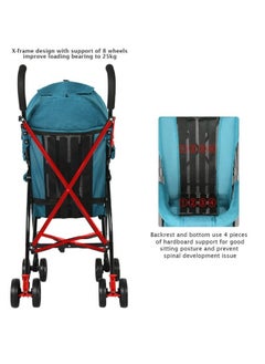 GGEROU Ultra Lightweight Travel Stroller Foldable Pram Infant Stroller 3.6kg Cabin Pram Umbrella Stroller  - Image 4
