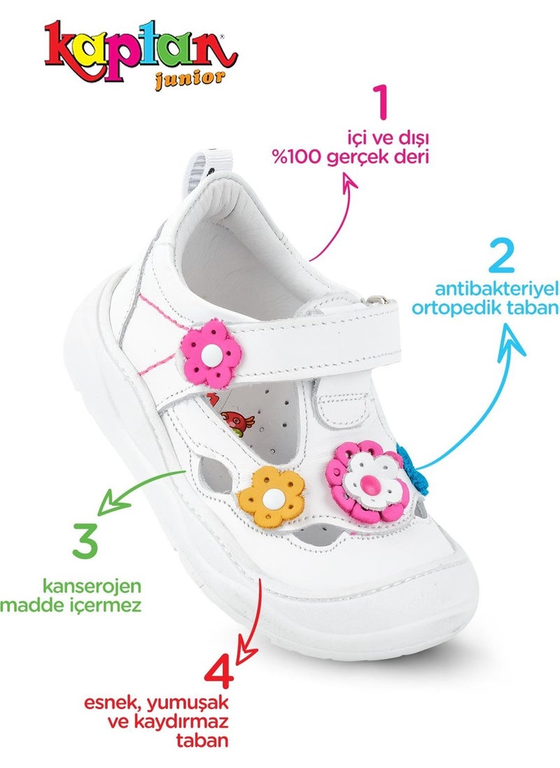 Kaptan Junior Captain Junior First Girl Baby Shoes Imsk 515  - Image 3