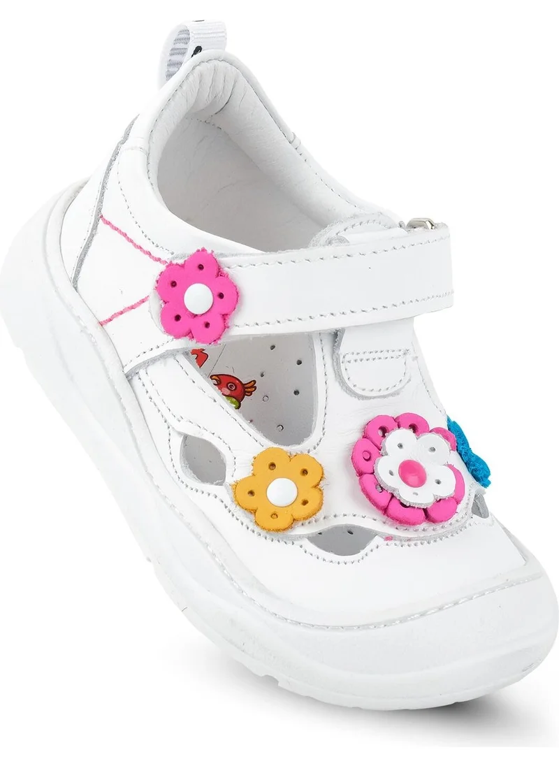 Kaptan Junior Captain Junior First Girl Baby Shoes Imsk 515